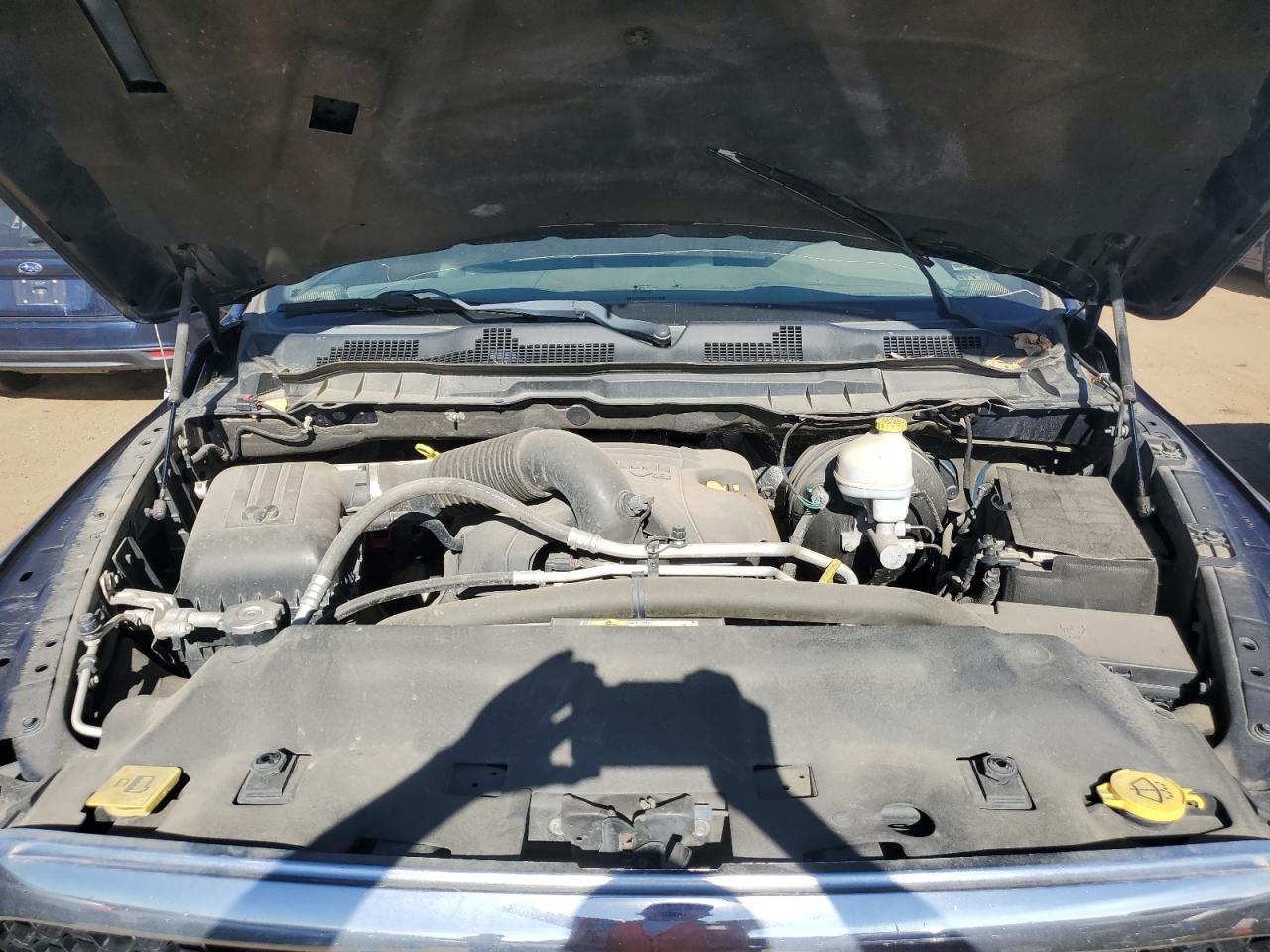 2013 Ram 1500 Slt VIN: 1C6RR7GTXDS535392 Lot: 65273184