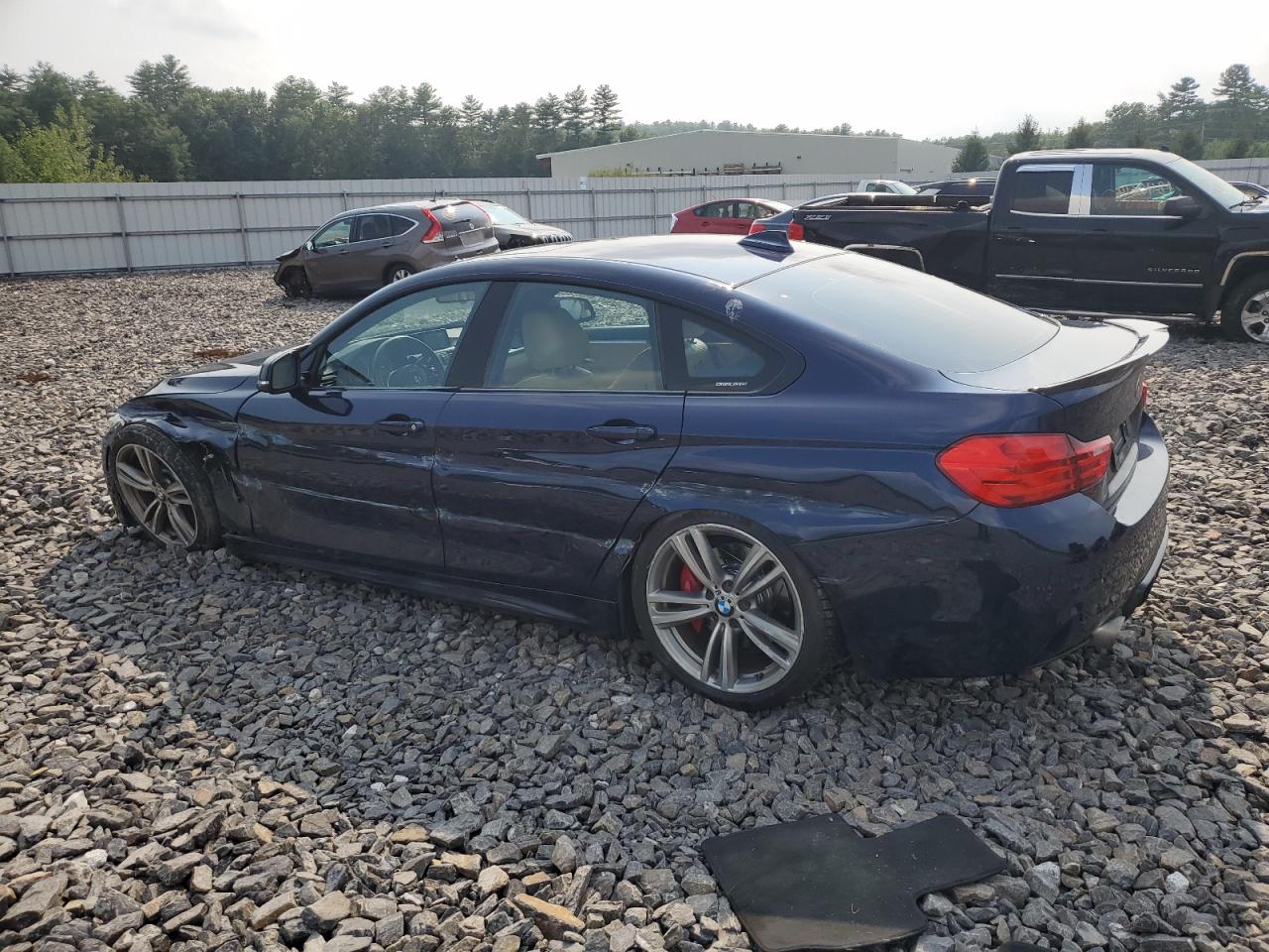 WBA4B3C51GG528312 2016 BMW 4 SERIES - Image 2