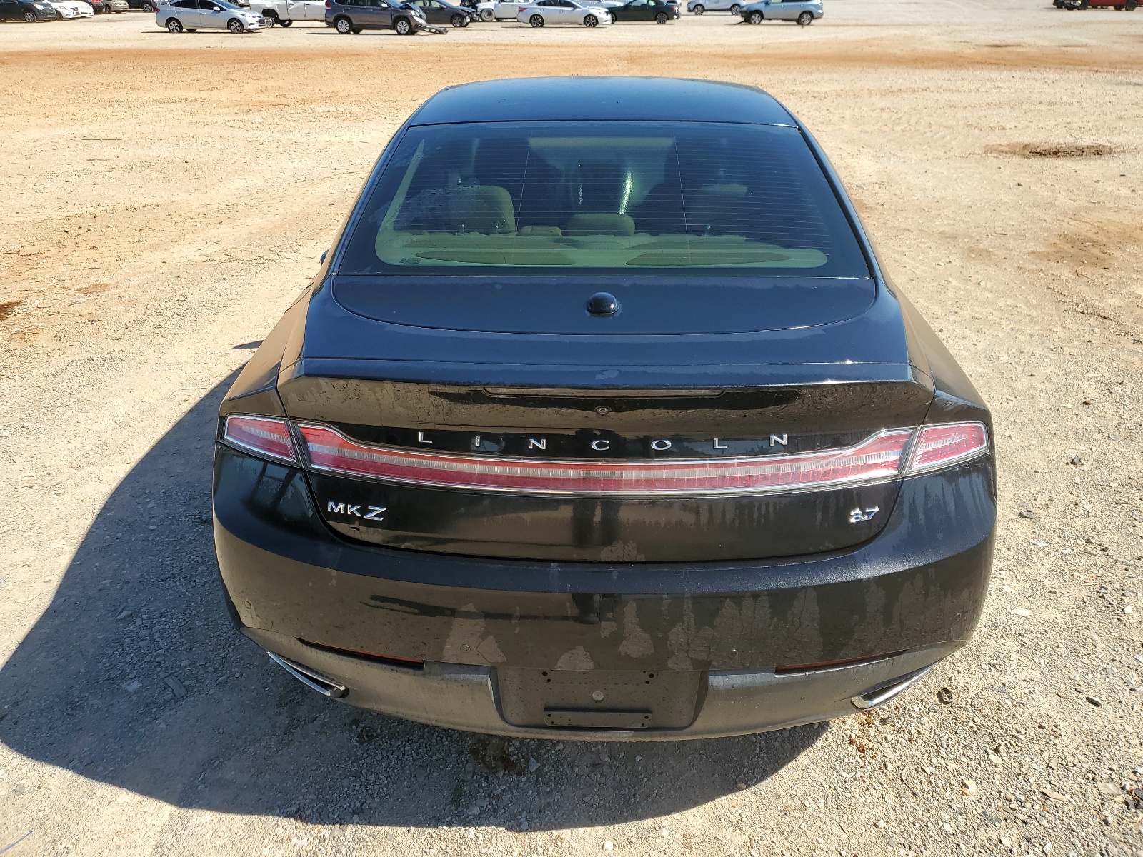 2013 Lincoln Mkz vin: 3LN6L2GK4DR821544