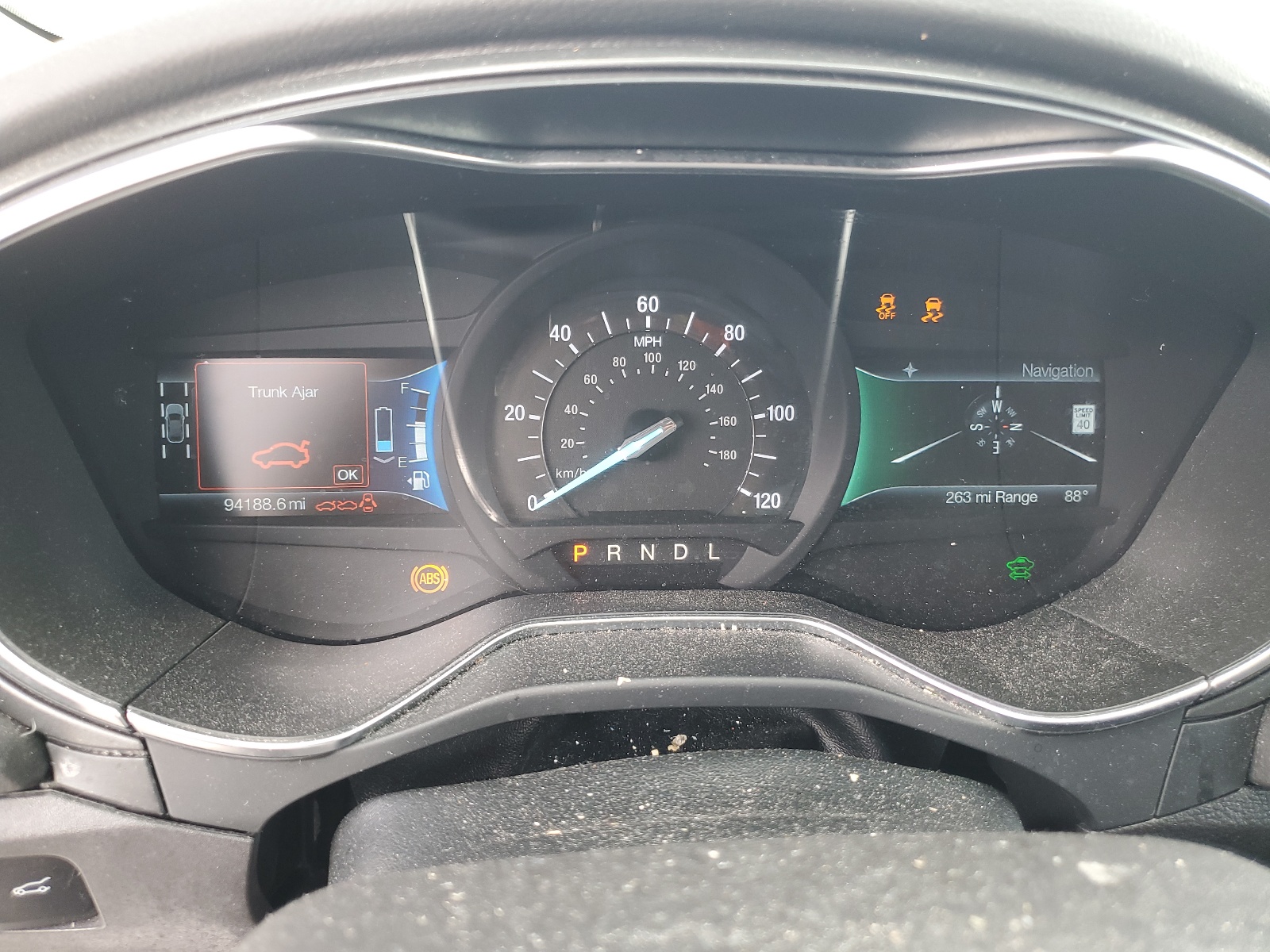 3FA6P0SU9FR134252 2015 Ford Fusion Titanium Phev