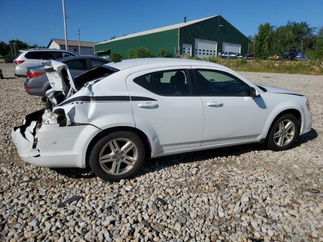  DODGE AVENGER 2012 Білий