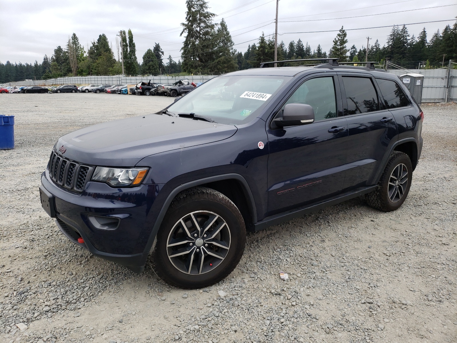 1C4RJFLG5JC107545 2018 Jeep Grand Cherokee Trailhawk