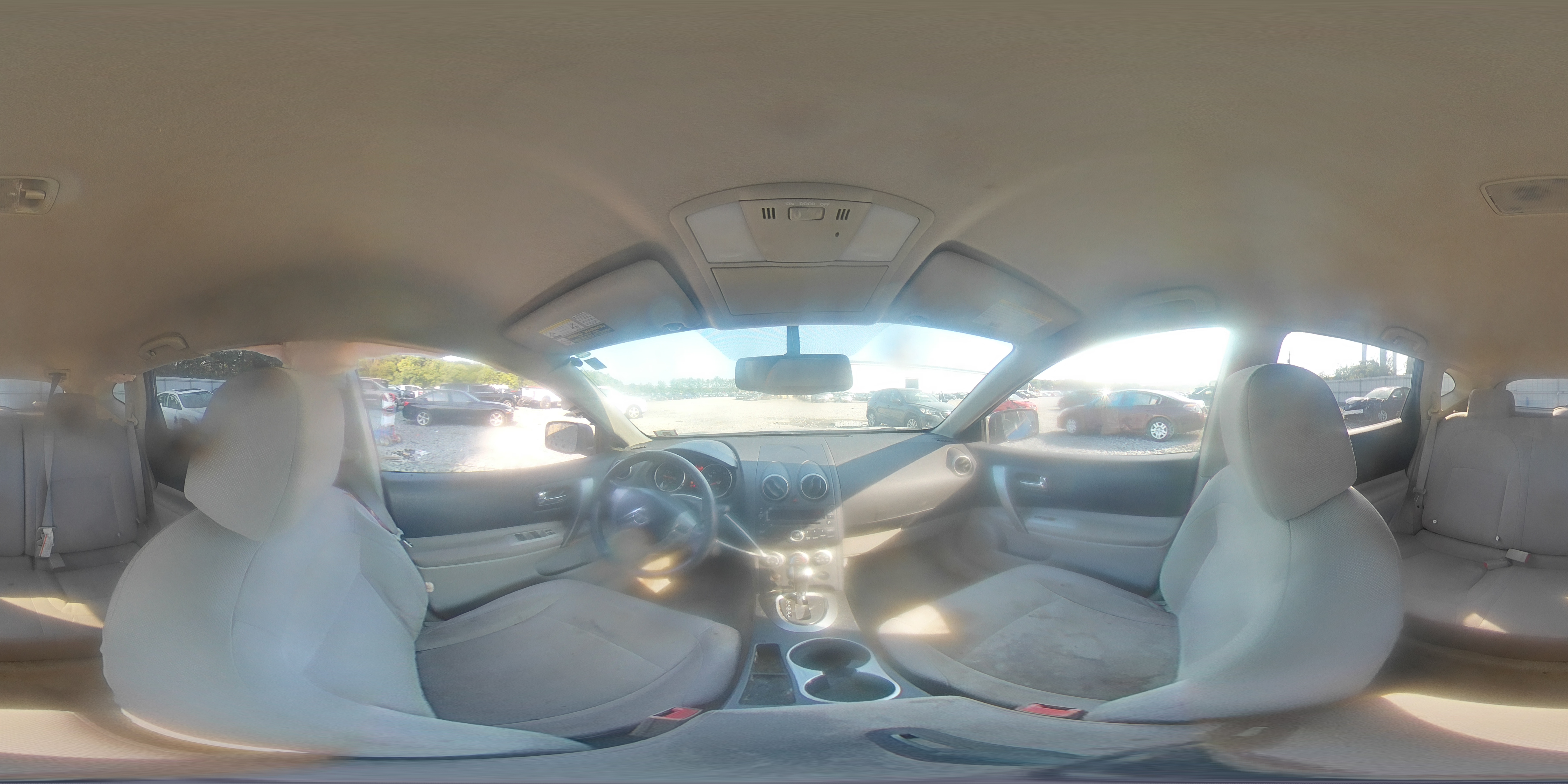 2010 Nissan Rogue S VIN: JN8AS5MV8AW100349 Lot: 63329504