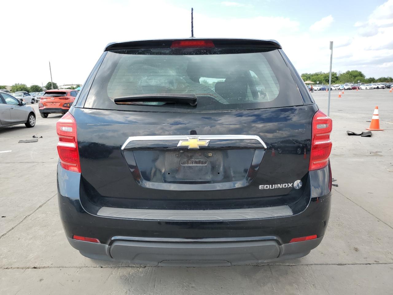 2017 Chevrolet Equinox Ls VIN: 2GNALBEK7H1521774 Lot: 64509144