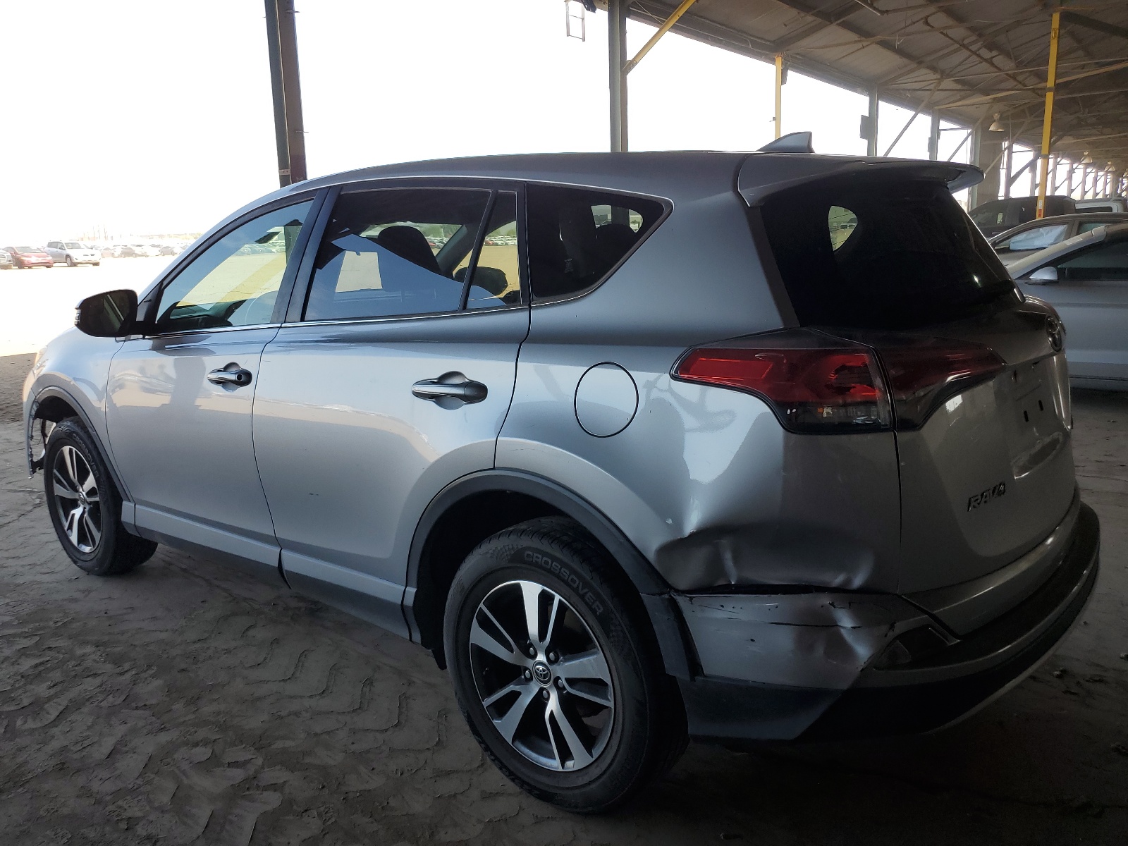 2018 Toyota Rav4 Adventure vin: JTMWFREVXJD129486