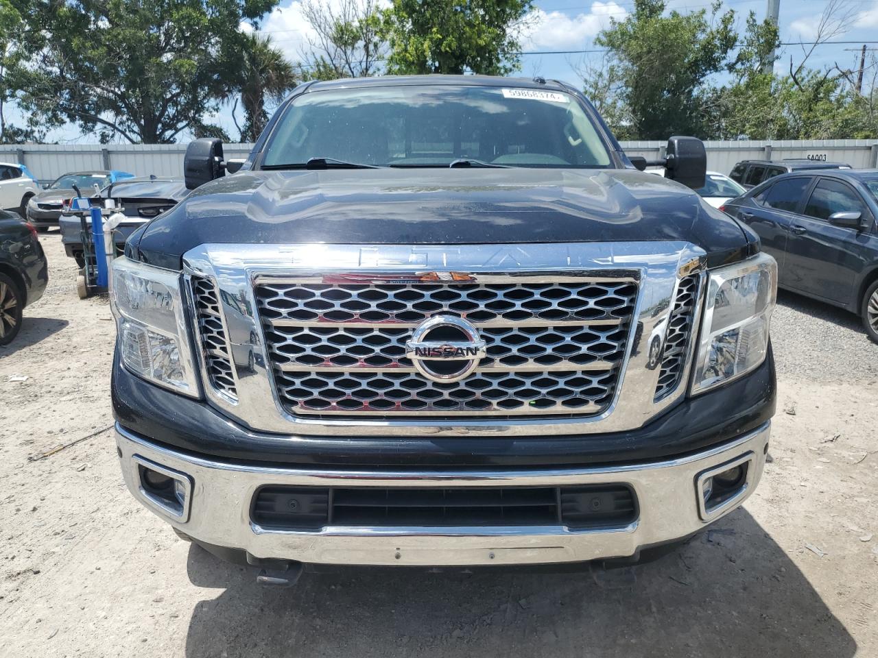 2017 Nissan Titan Xd Sl vin: 1N6BA1F4XHN565096