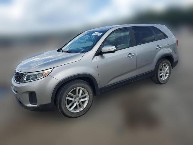  KIA SORENTO 2015 Серебристый