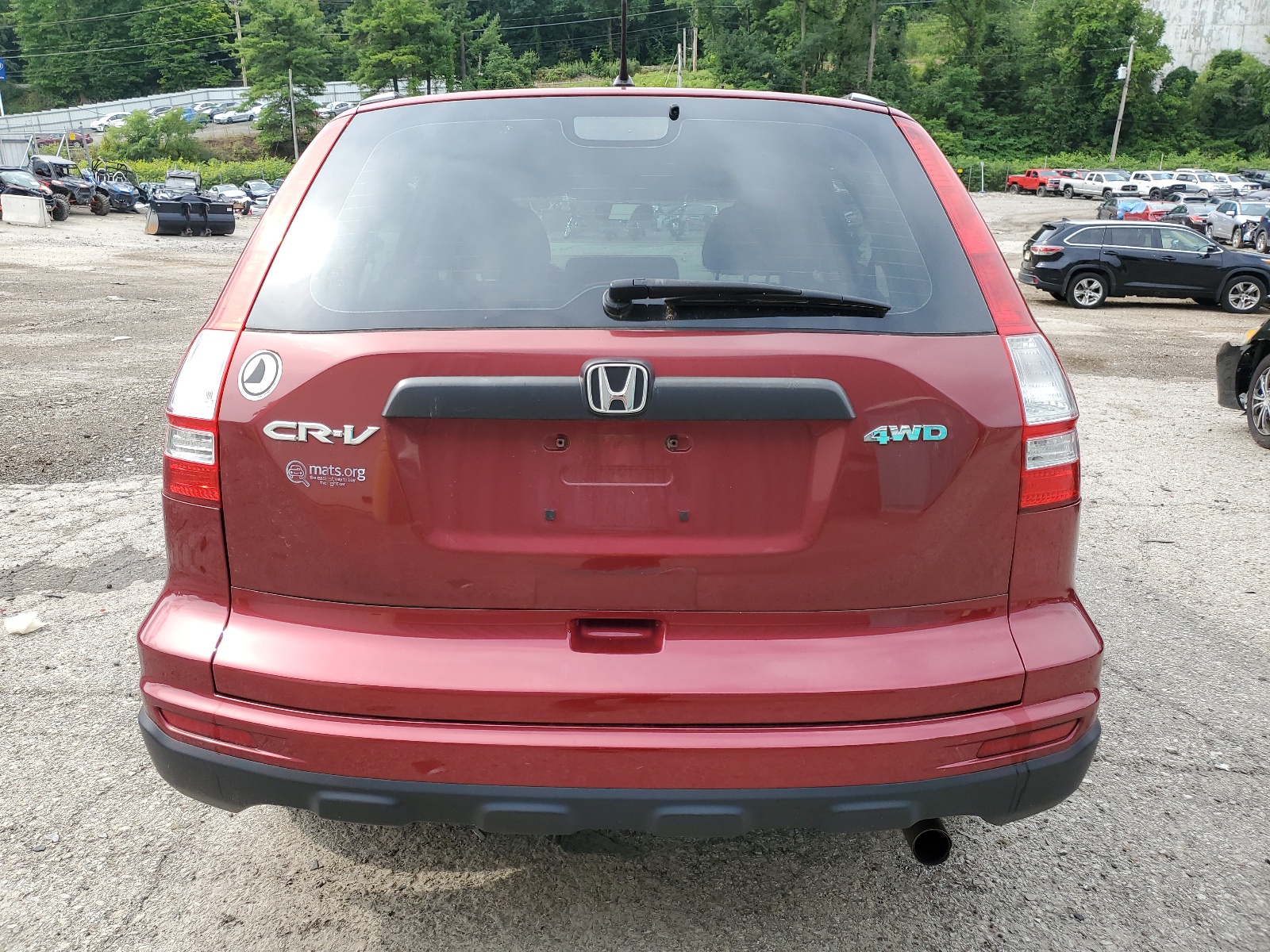 5J6RE4H38AL004273 2010 Honda Cr-V Lx