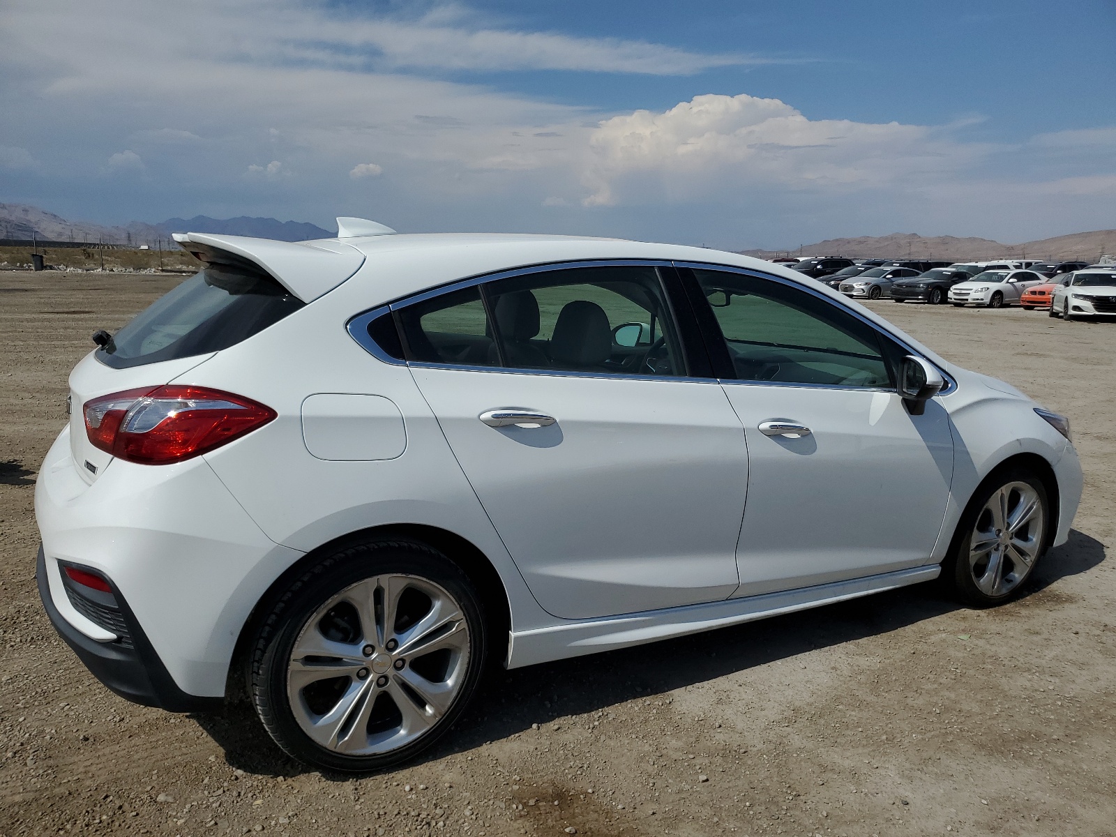 2017 Chevrolet Cruze Premier vin: 3G1BF6SM3HS507997