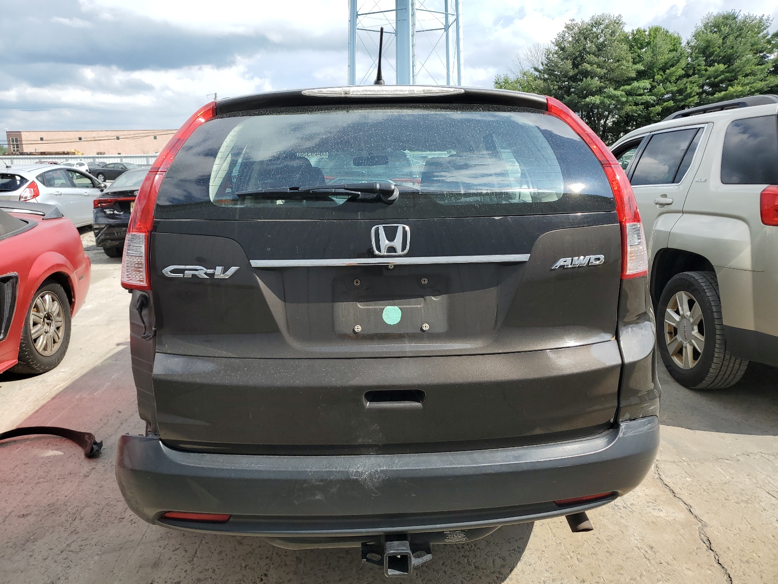 5J6RM4H34DL074084 2013 Honda Cr-V Lx