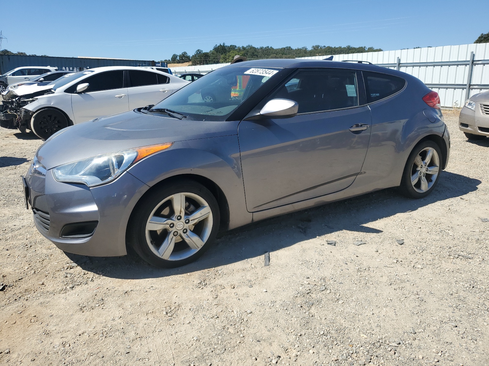 2012 Hyundai Veloster vin: KMHTC6AD3CU021961