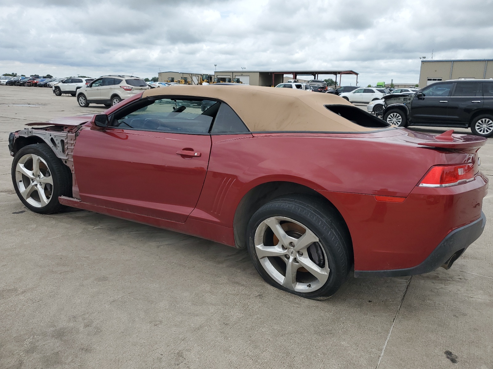 2014 Chevrolet Camaro 2Ss vin: 2G1FK3DJ6E9200637