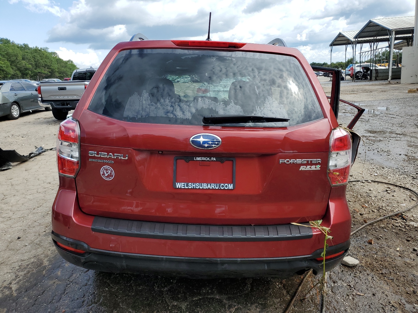 JF2SJADC4FH585175 2015 Subaru Forester 2.5I Premium