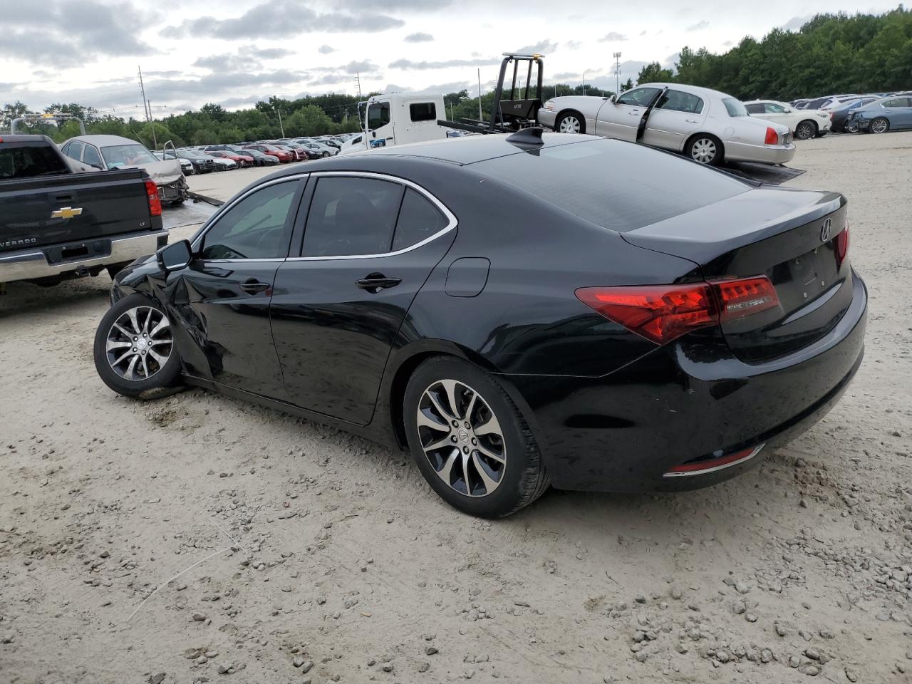 2015 Acura Tlx Tech VIN: 19UUB1F5XFA006848 Lot: 64225384