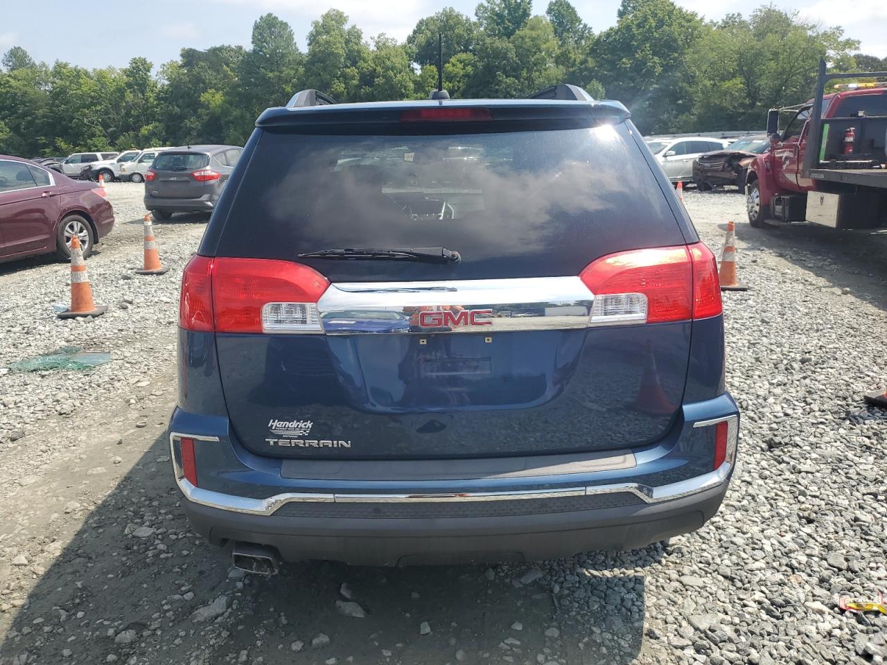 2GKALPEK2H6235487 2017 GMC Terrain Slt