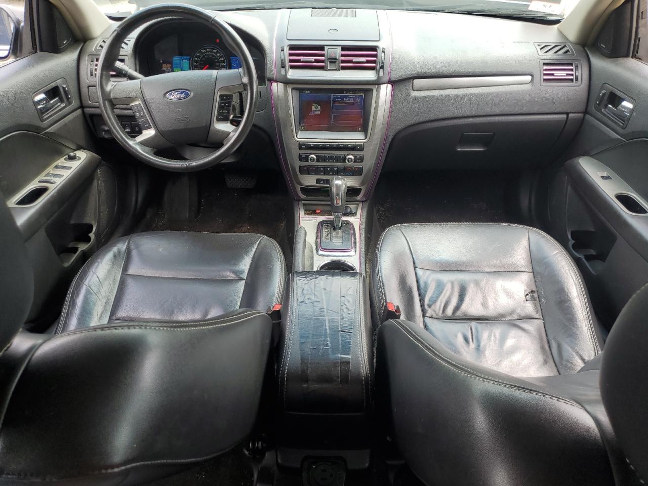 2012 Ford Fusion Hybrid VIN: 3FADP0L30CR241196 Lot: 61816154