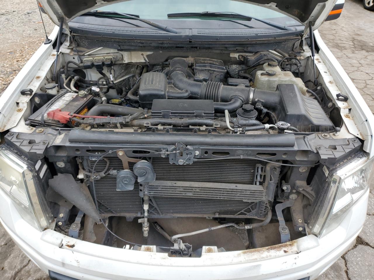 2010 Ford F150 Super Cab VIN: 1FTFX1EV1AKC00410 Lot: 63900334