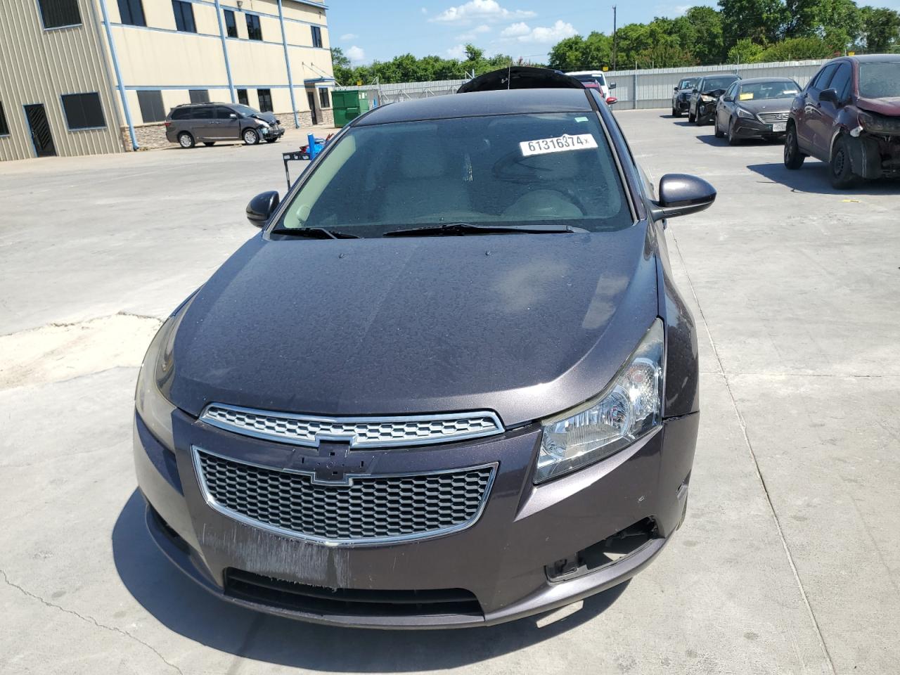 VIN 1G1PE5SB6F7185272 2015 CHEVROLET CRUZE no.5