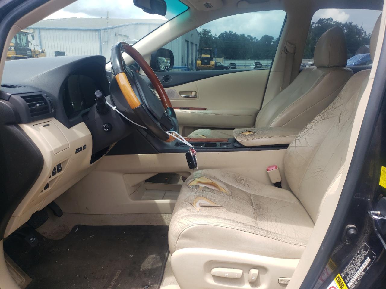 2010 Lexus Rx 350 VIN: 2T2ZK1BAXAC034074 Lot: 64695094