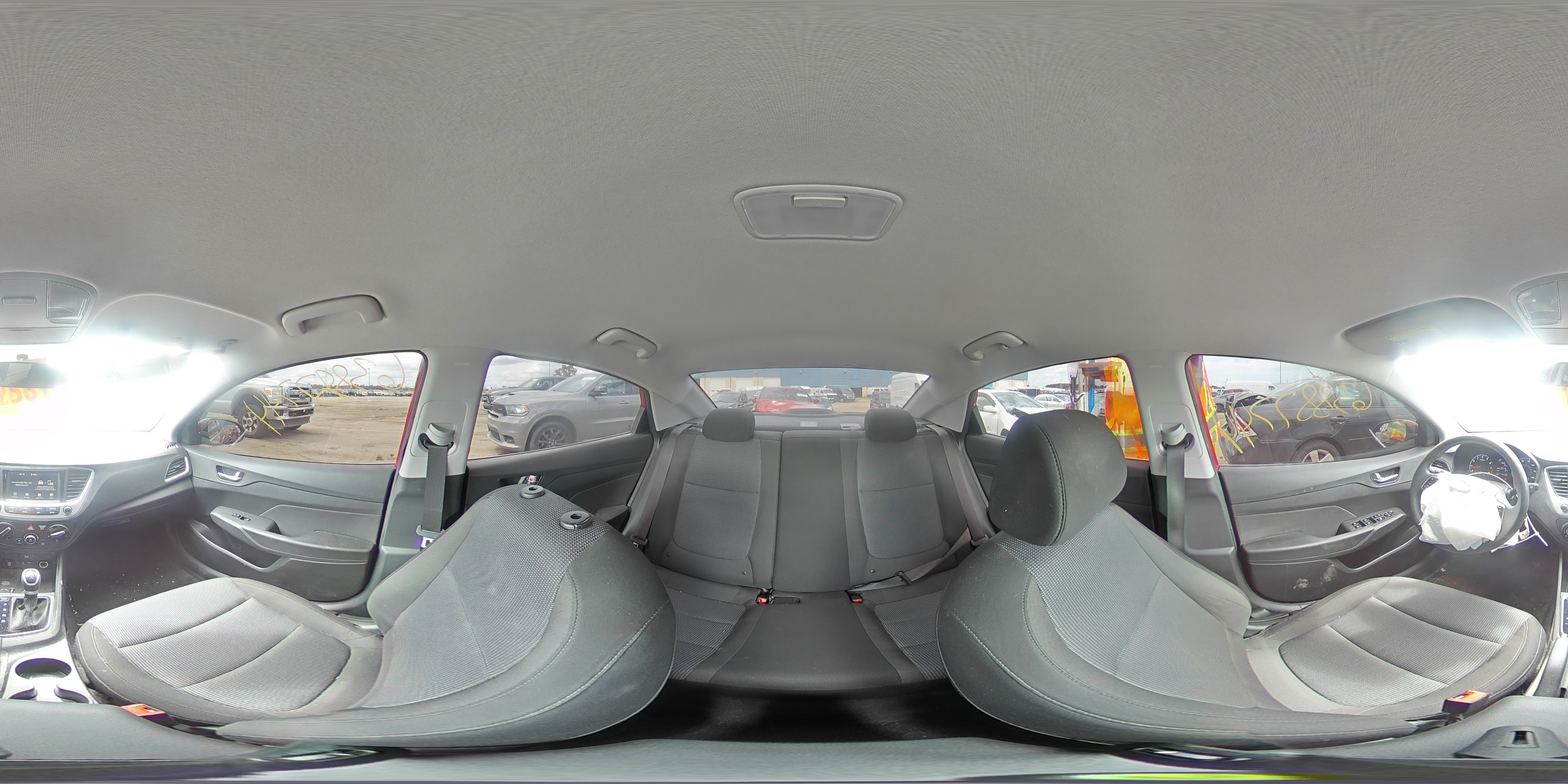 2022 Hyundai Accent Se VIN: 3KPC24A69NE156845 Lot: 63887744