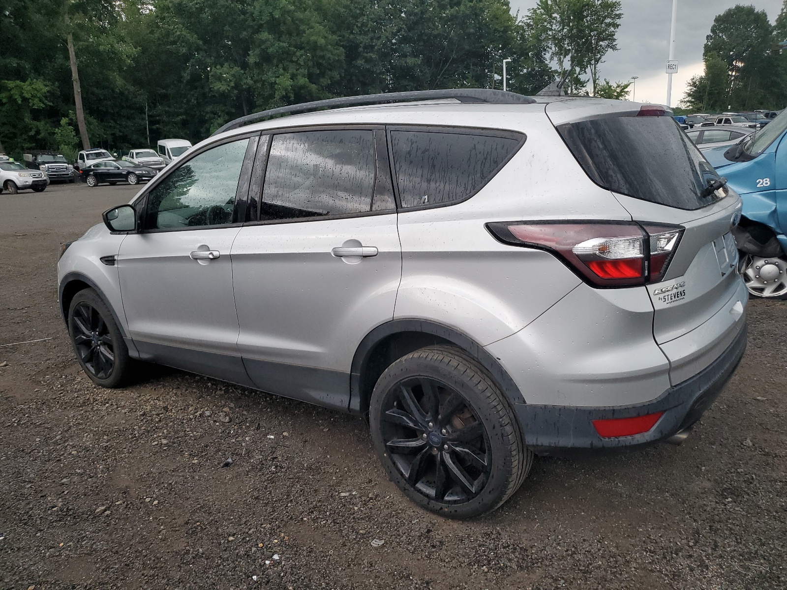 2018 Ford Escape Se vin: 1FMCU9GD6JUC83623