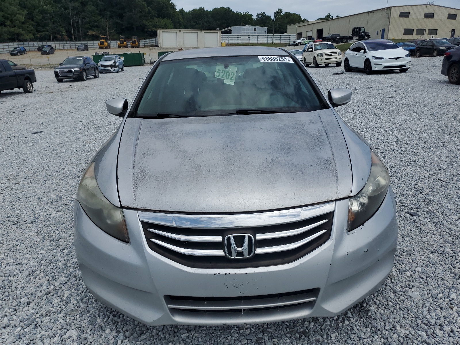 2012 Honda Accord Lx vin: 1HGCP2F30CA154228