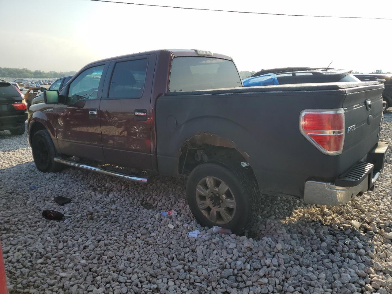 2010 Ford F150 Supercrew VIN: 1FTFW1EV5AFD53948 Lot: 62612764