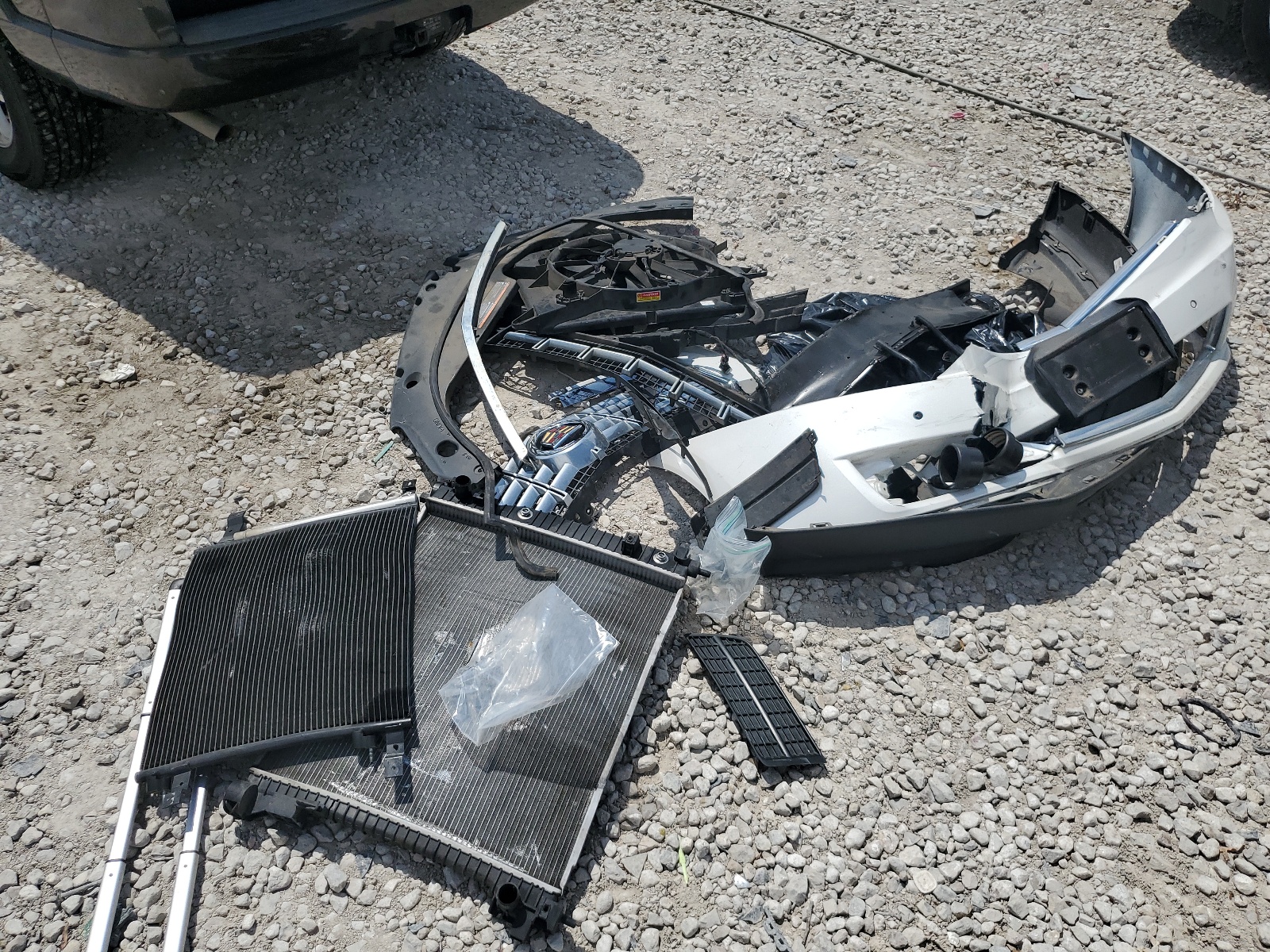 3GYFNBE33FS636921 2015 Cadillac Srx Luxury Collection