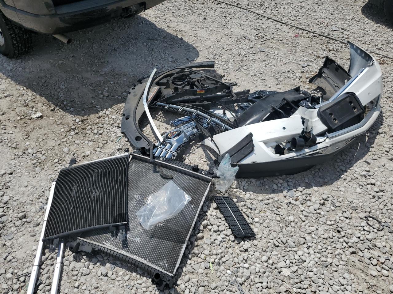 2015 Cadillac Srx Luxury Collection VIN: 3GYFNBE33FS636921 Lot: 64265264