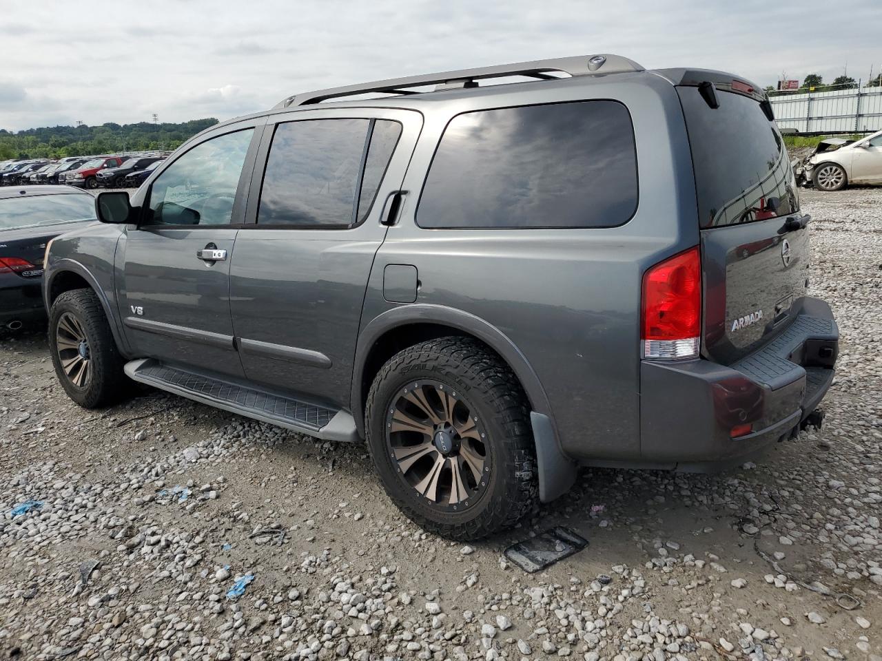 2008 Nissan Armada Se VIN: 5N1BA08C98N603513 Lot: 63412804