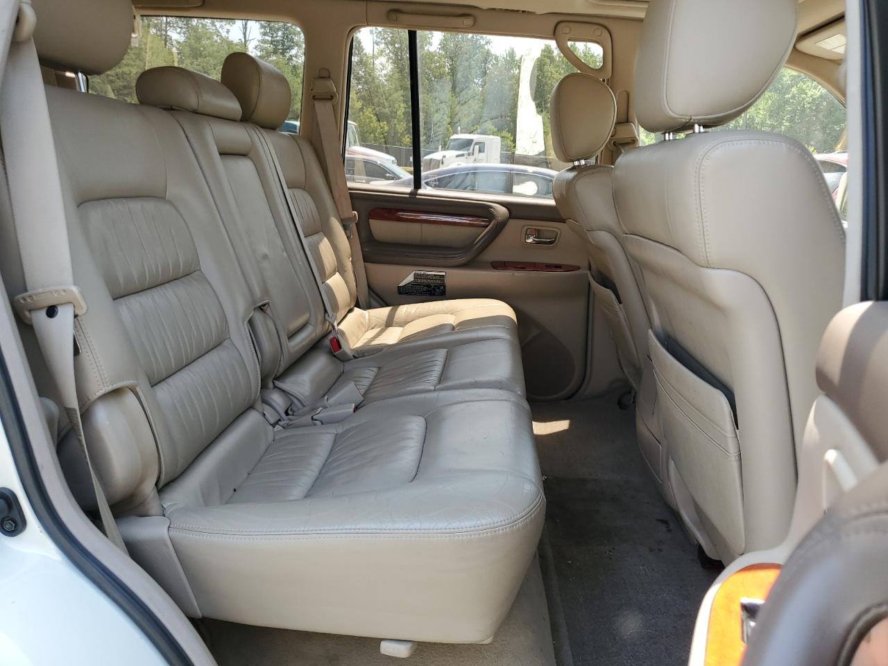 2001 Lexus Lx 470 VIN: JTJHT00W613507917 Lot: 63062334