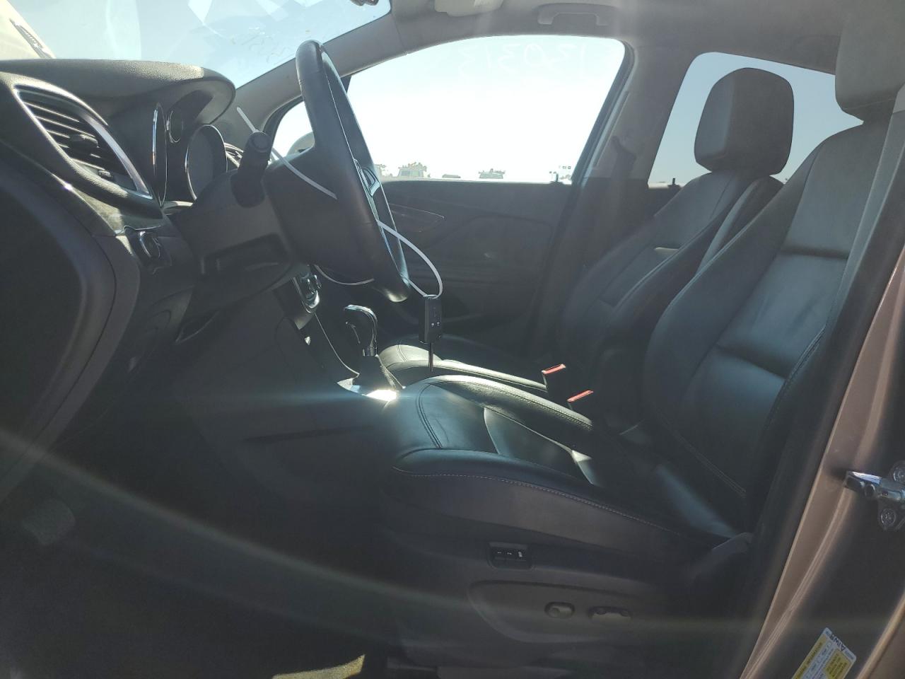 2015 BUICK ENCORE with REAR END damage, VIN KL4CJCSB9FB130313