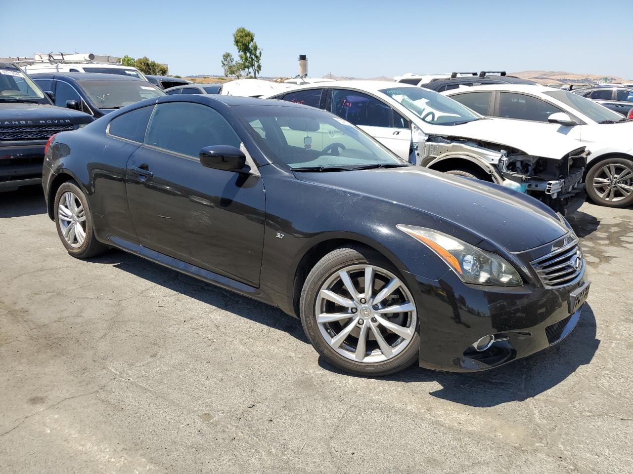 2014 Infiniti Q60 Journey VIN: JN1CV6EK5EM113716 Lot: 63458234