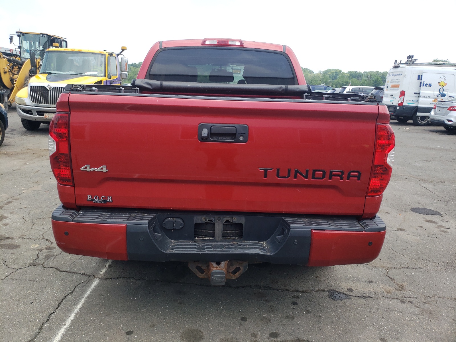 5TFAY5F10EX392129 2014 Toyota Tundra Crewmax Platinum