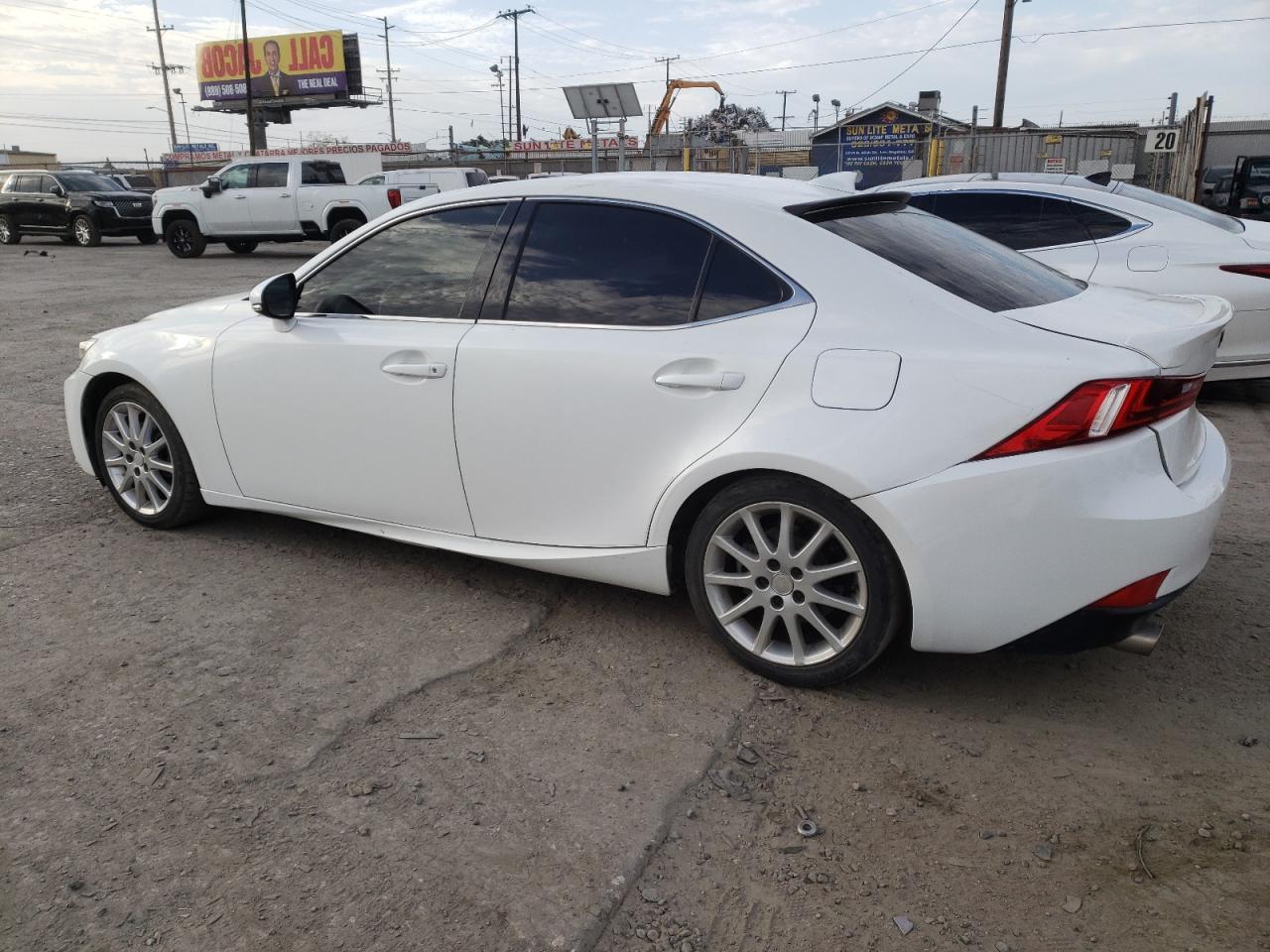 2015 Lexus Is 250 VIN: JTHBF1D24F5075156 Lot: 63505964