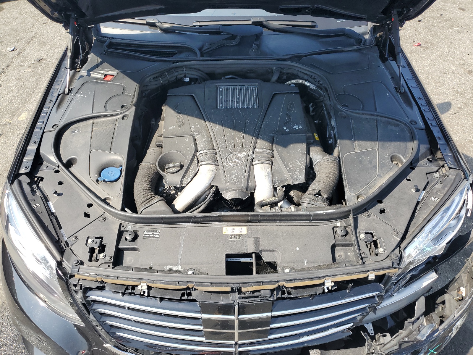 WDDUG8FB4GA204511 2016 Mercedes-Benz S 550 4Matic