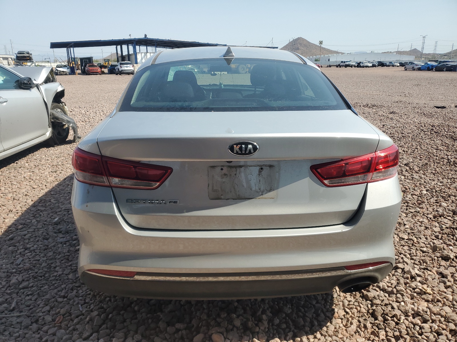 5XXGT4L34HG132904 2017 Kia Optima Lx