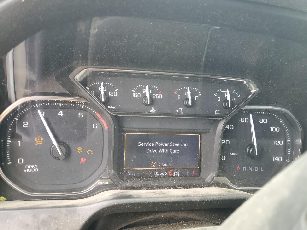 2021 GMC Sierra K1500 Slt VIN: 3GTU9DEL4MG384321 Lot: 61677164