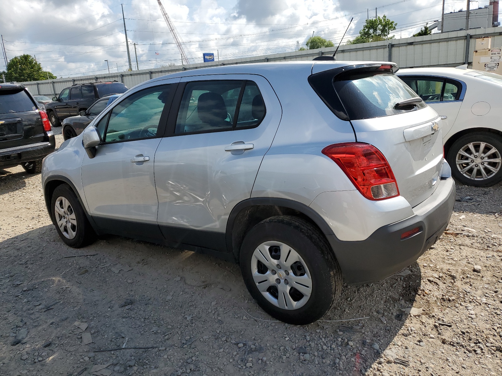 2016 Chevrolet Trax Ls vin: KL7CJKSB6GB762099