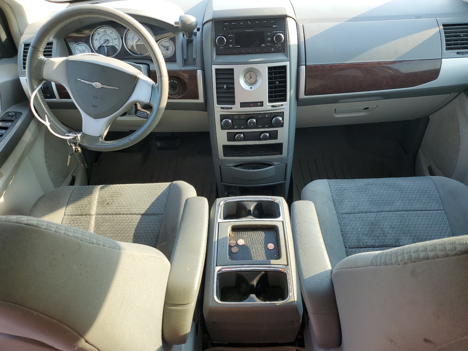 2A4RR5D17AR357836 2010 Chrysler Town & Country Touring