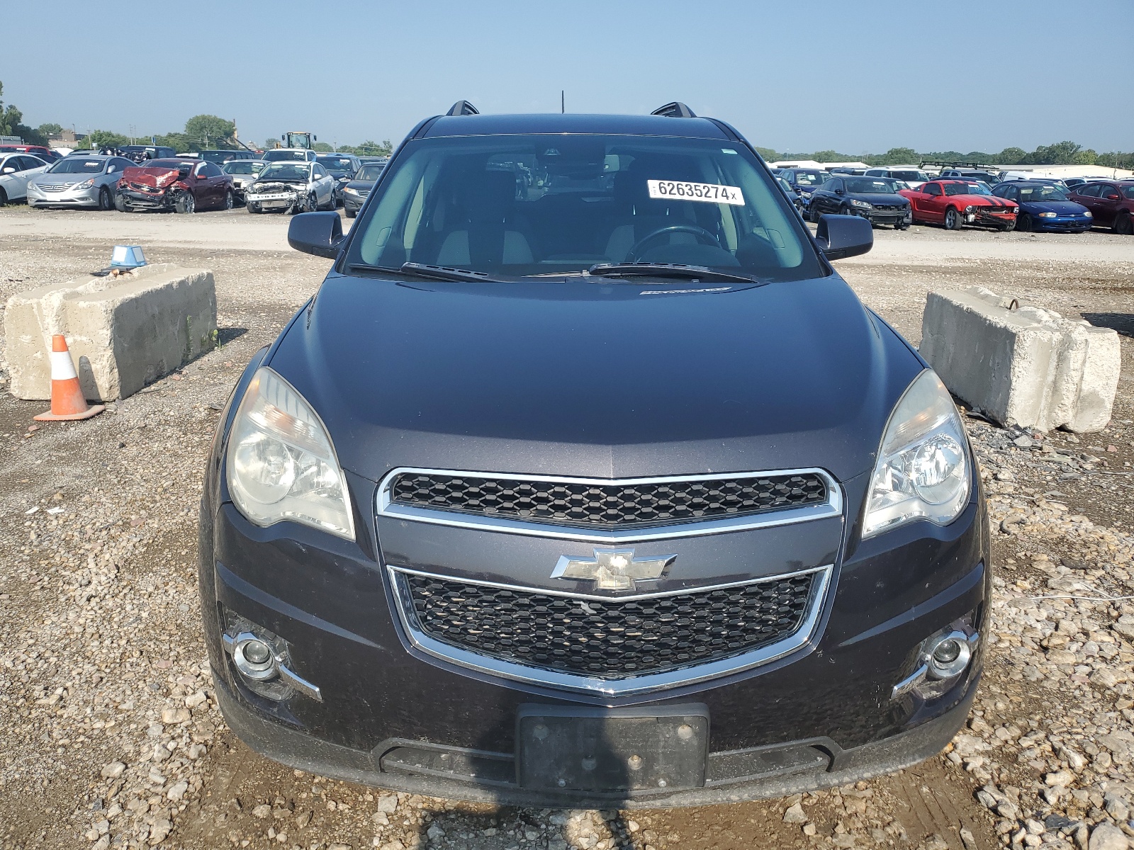 2015 Chevrolet Equinox Lt vin: 2GNFLGEK2F6406597