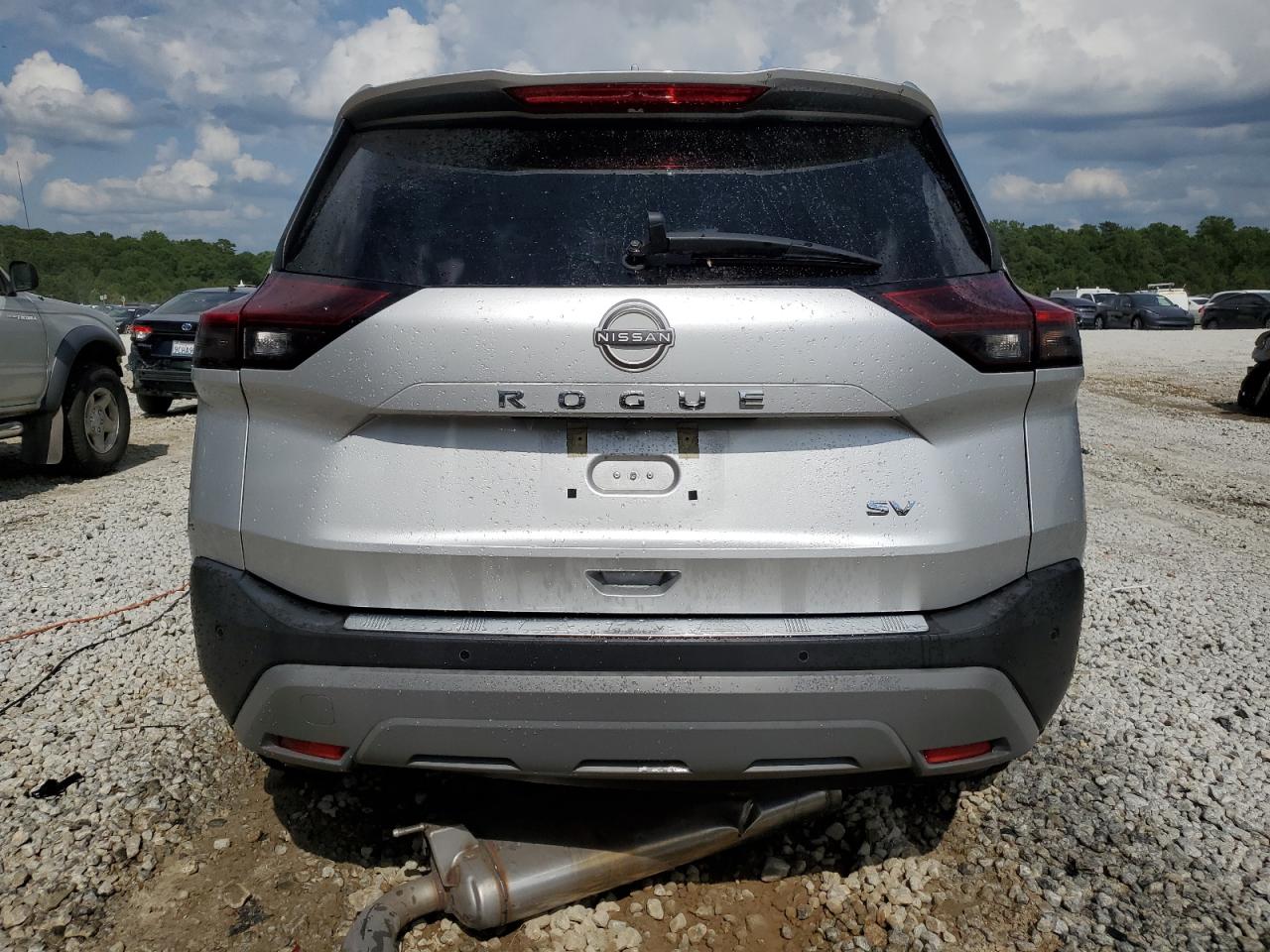 2022 Nissan Rogue Sv VIN: 5N1BT3BA9NC696009 Lot: 62247924