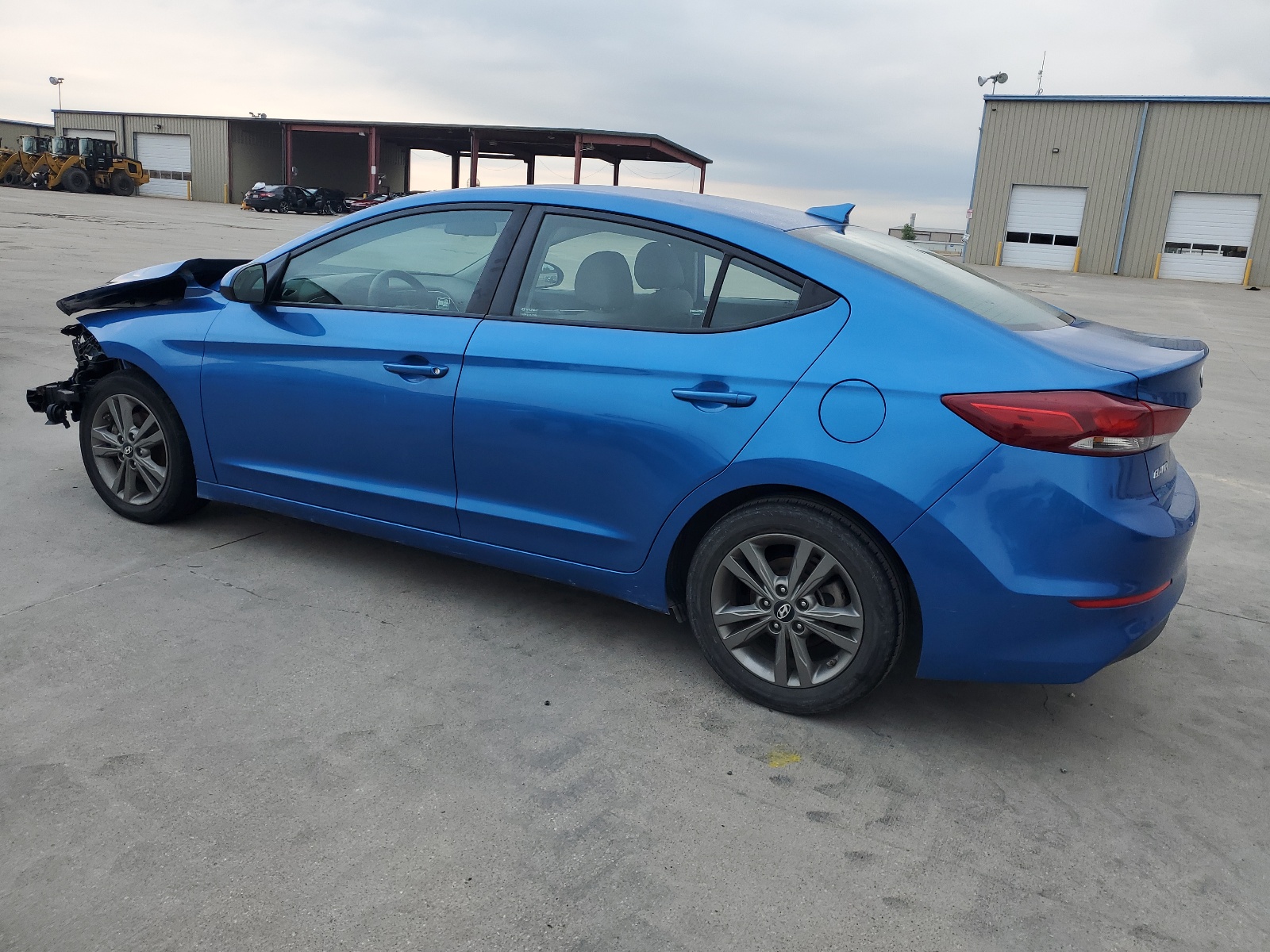 2018 Hyundai Elantra Sel vin: 5NPD84LF6JH216067