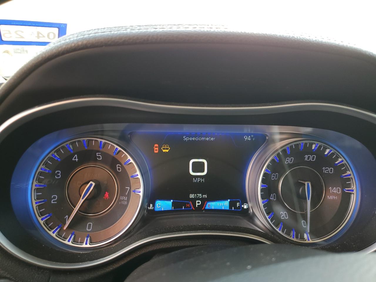 2016 Chrysler 300 Limited VIN: 2C3CCAAG2GH307895 Lot: 63035024