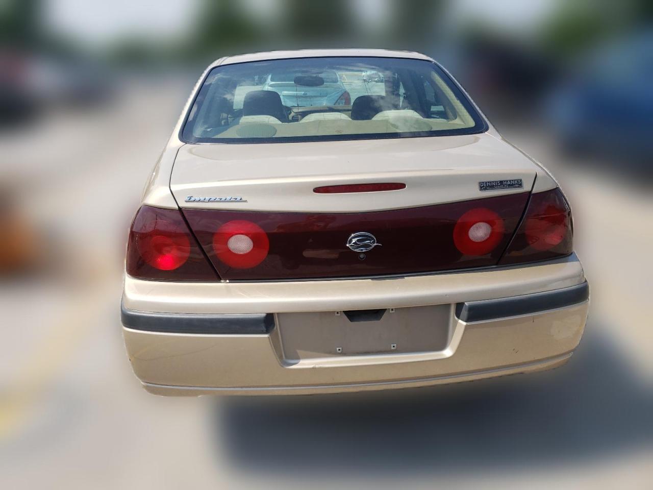 2000 Chevrolet Impala VIN: 2G1WF52E2Y9242037 Lot: 62438944
