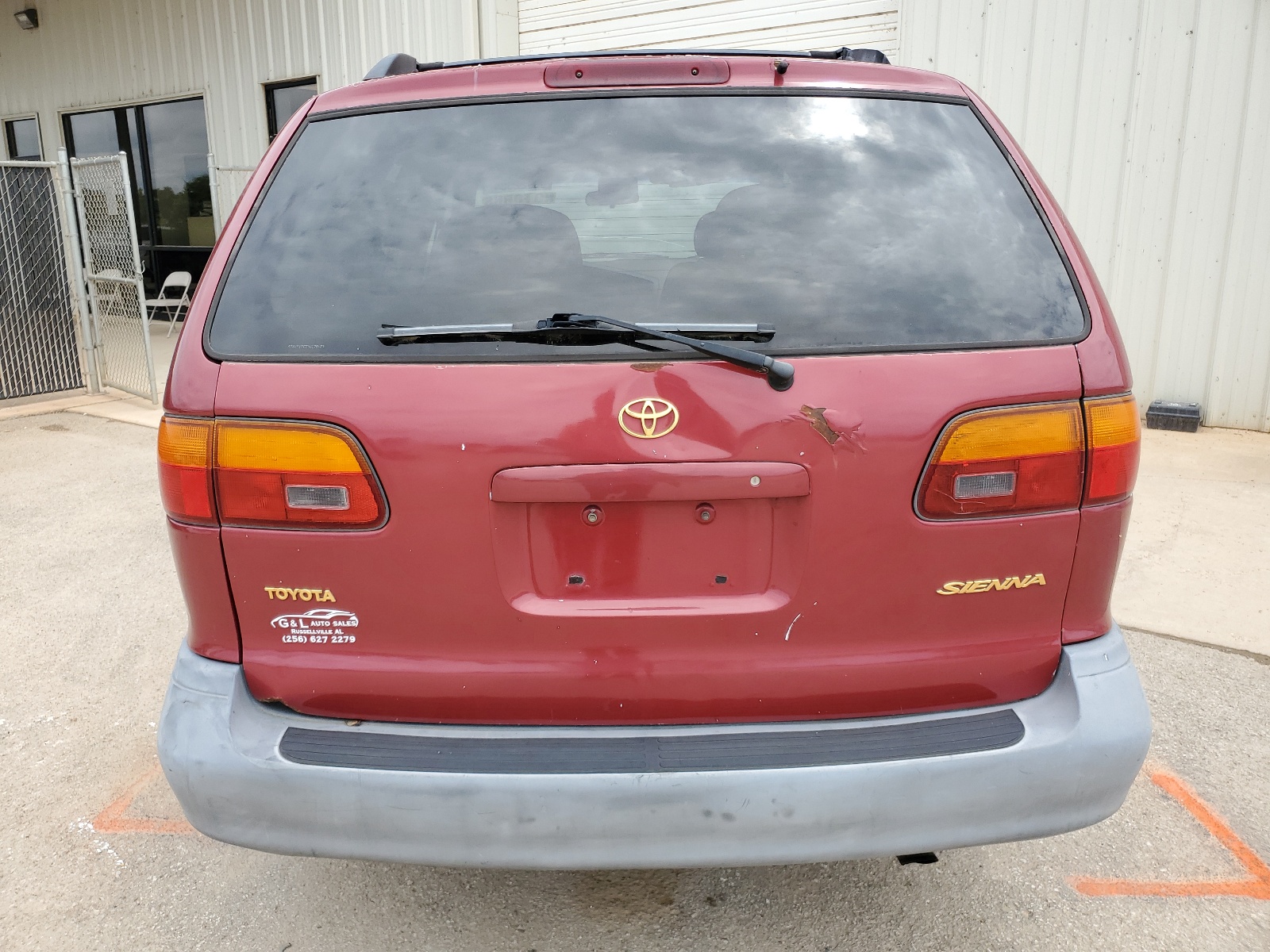 4T3ZF13C2YU179425 2000 Toyota Sienna Le