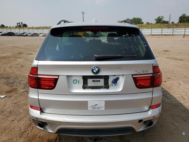 Паркетники BMW X5 2012 Серебристый