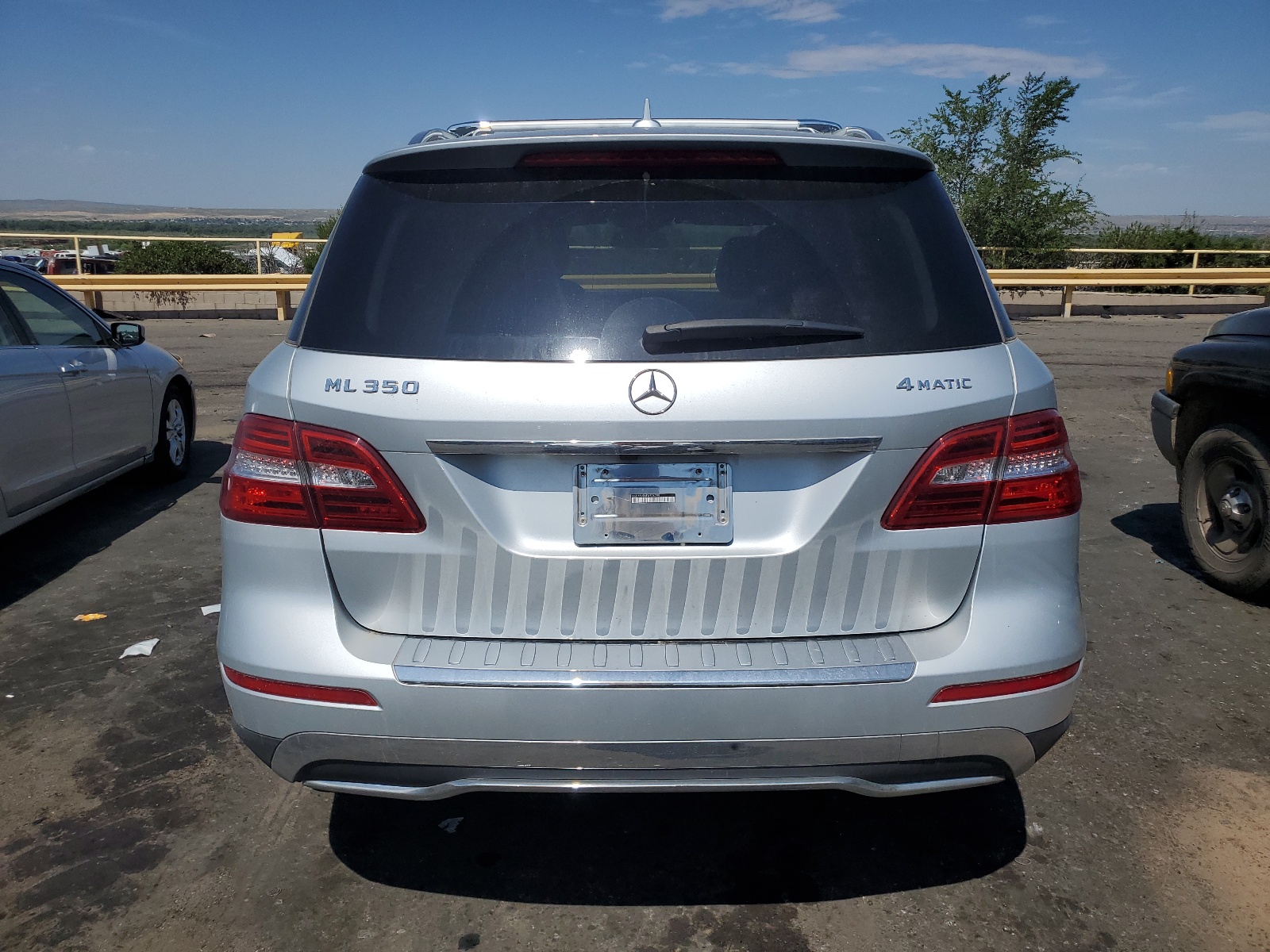 4JGDA5HB6FA506299 2015 Mercedes-Benz Ml 350 4Matic