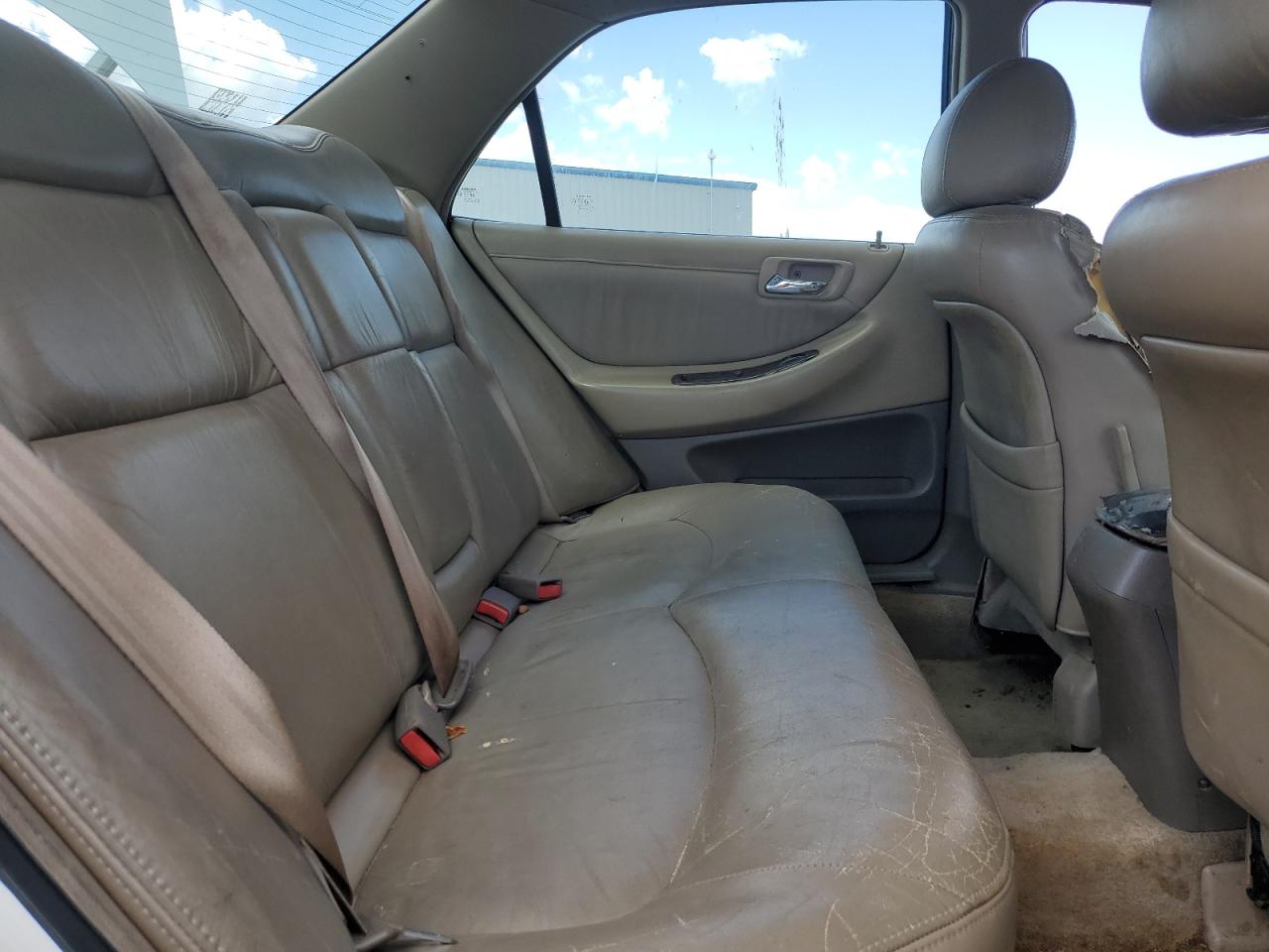 2000 Honda Accord Ex VIN: 1HGCG1650YA007653 Lot: 62623804