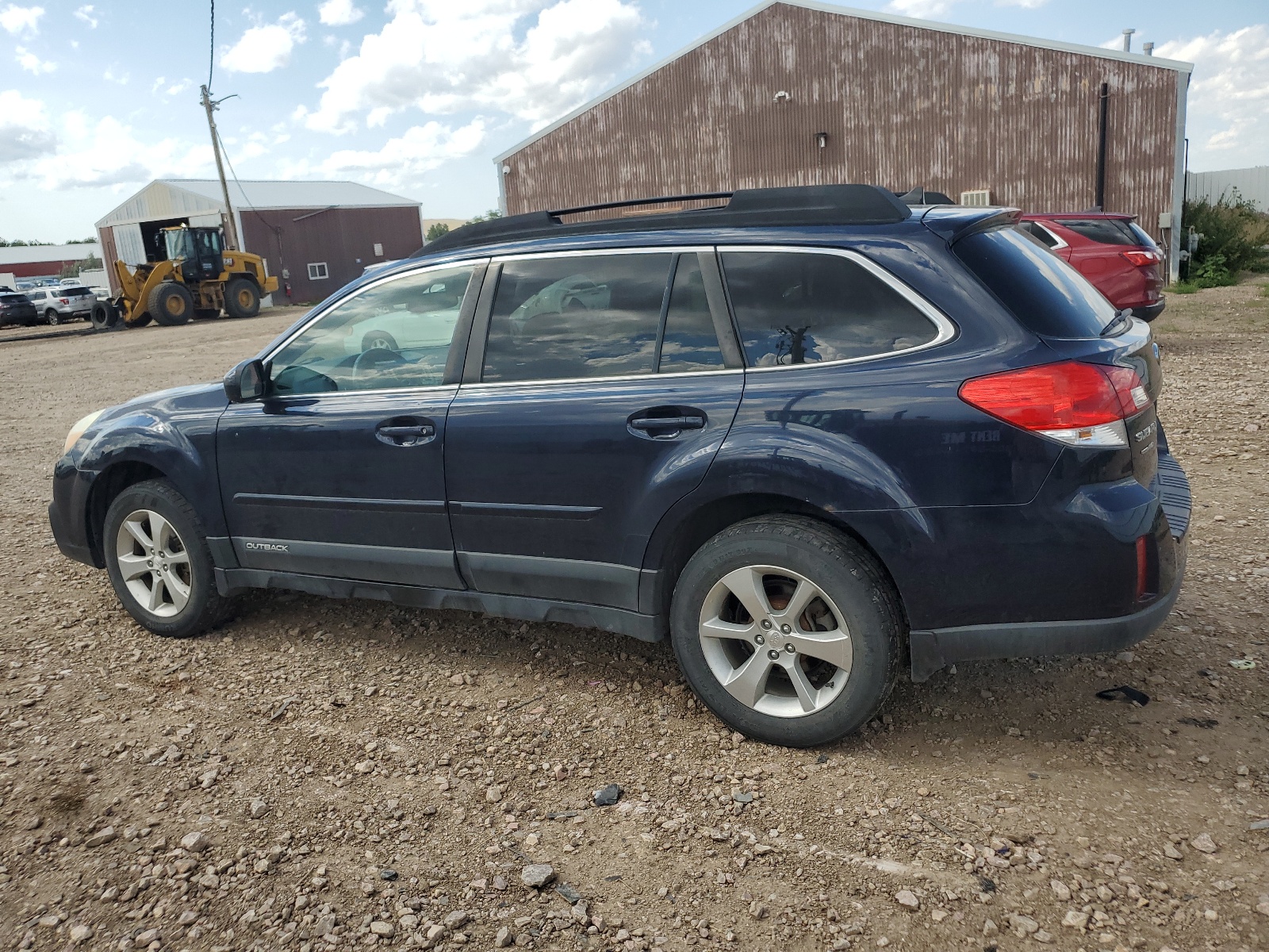 2013 Subaru Outback 2.5I Limited vin: 4S4BRCKC3D3243440